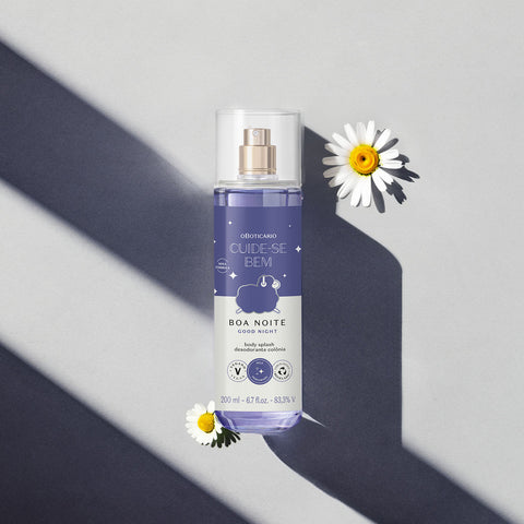Body Splash Desodorante Colônia Cuide-se Bem Boa noite, 200 ml - O Boticário