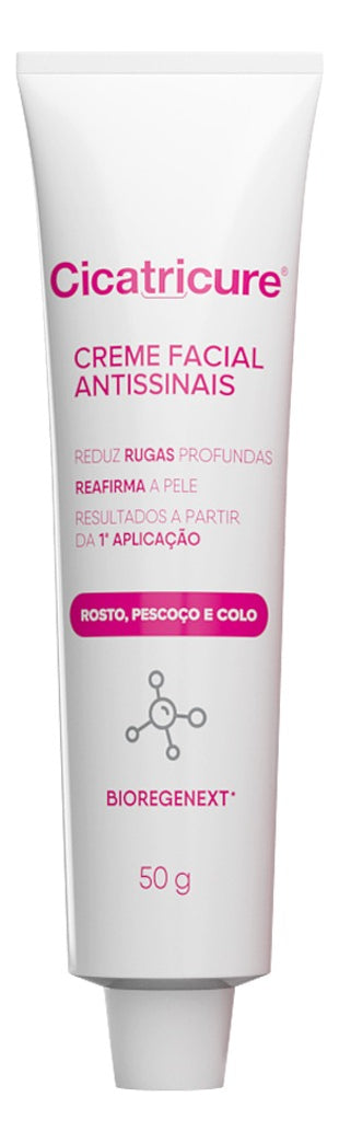 Creme Facial Antissinais Bio-regenext 50g Cicatricure Tipo de pele Normal