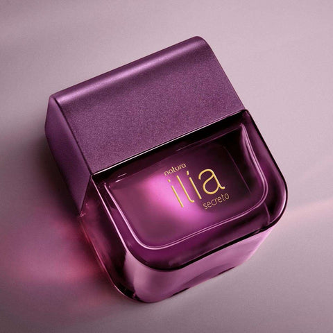 Deo Parfum Natura Ilía Secreto Feminino 50 ml