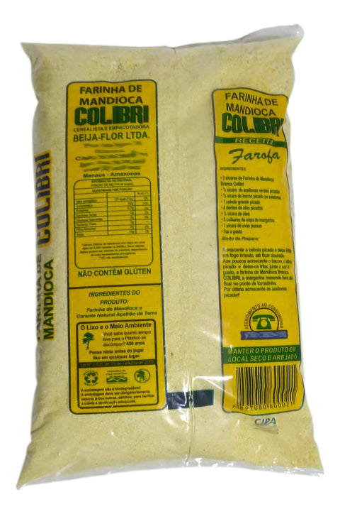 Farinha Colibri 1 Kg - Original Entrega Rapida