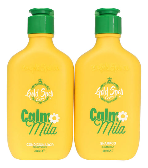 Shampoo and Conditioner Chamomile Line - Gold Spell Co