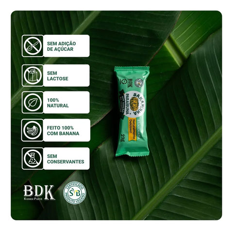 Bananinha Paraibuna Sem Açúcar 920g