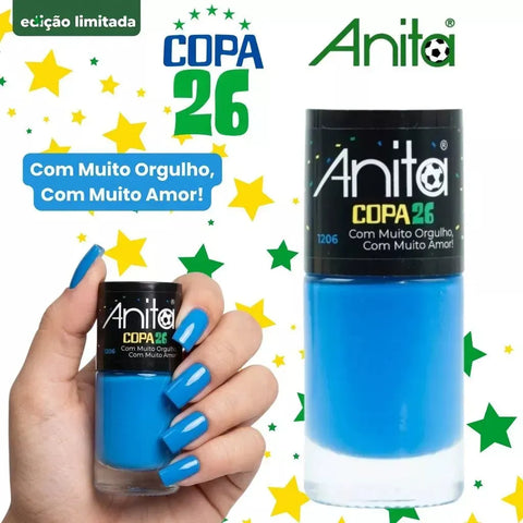 Anita Nail Polishes - 2026 World Cup