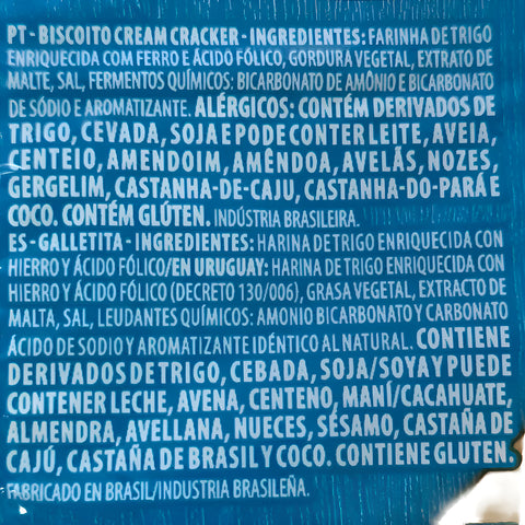 Biscoito Cream Cracker Aymoré 345g