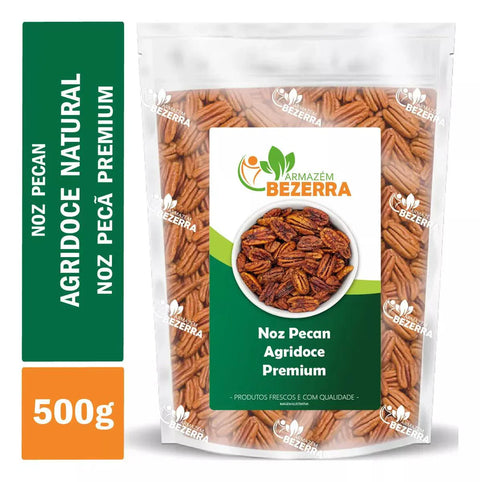 Sweet and Savory Natural Pecan Nuts 500g Pecan Nuts