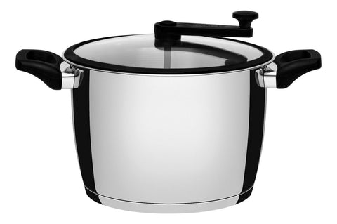 Tramontina Allegra Stainless Steel Popcorn Maker Induction 22cm