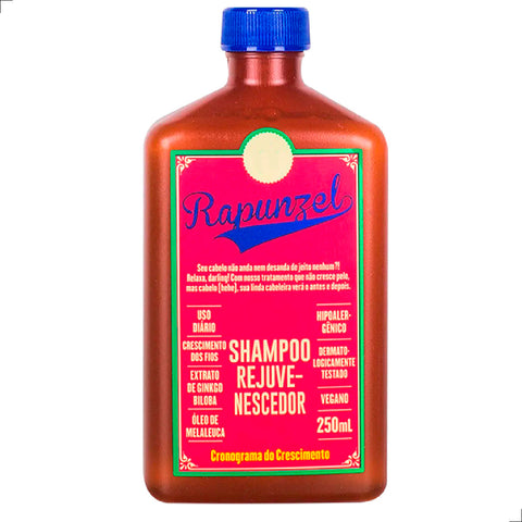 Rapunzel Shampoo - Rejuvenating 250ml - Lolla Cosmetics