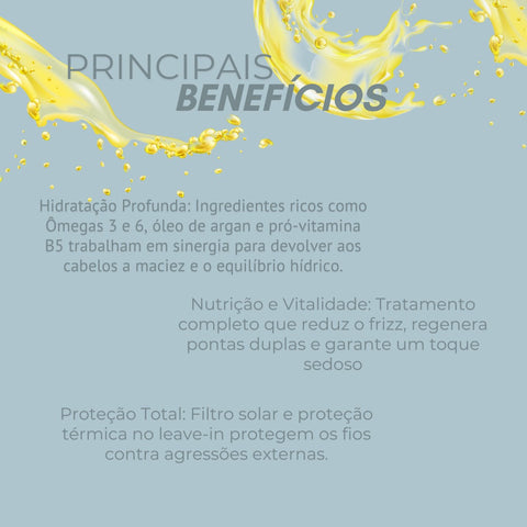 Arvensis Intensive Hydration Leave-in Conditioner - Vegan - 200g