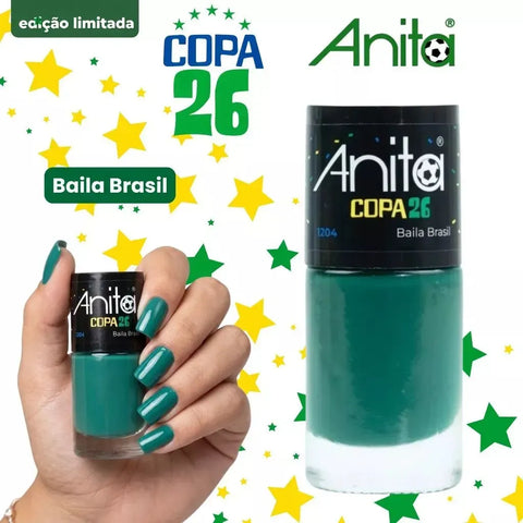Anita Nail Polishes - 2026 World Cup