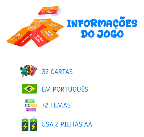 Jogo De Tabuleiro - Tecla Letras Trava Letras Tapa Palavras