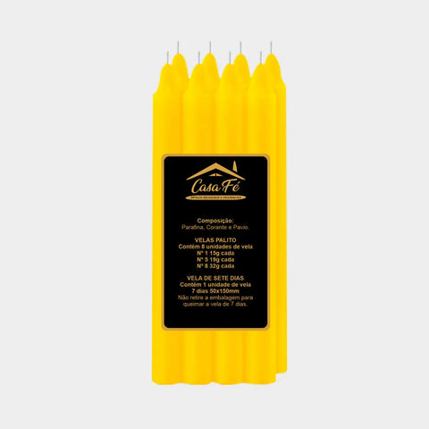 Candle Stick N°1 - Casa fé - 8x15g