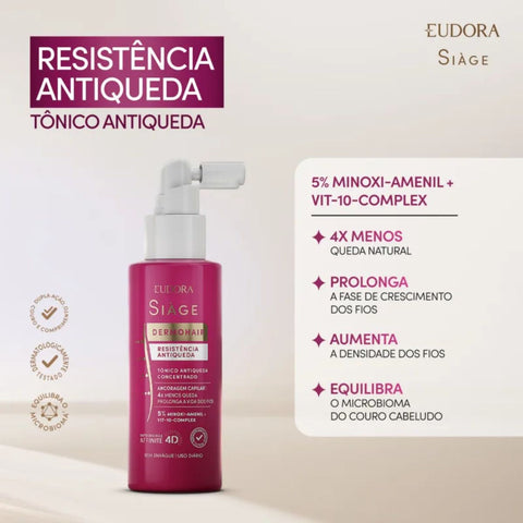 Siàge DermoHair Anti-Hair Loss Concentrated Tonic 100ml
