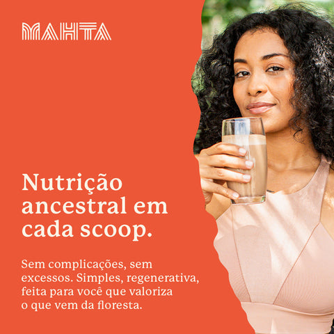 Superfoods Em Pó - Açaí e Camu‑Camu 360g - Vegano - Mahta
