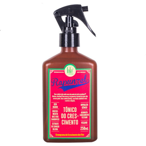 Rapunzel Hair Tonic Spray 250ml - Lolla Cosmetics
