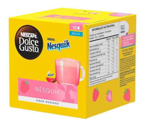 NESCAFÉ® DOLCE GUSTO Nesquik - 10 Capsulas