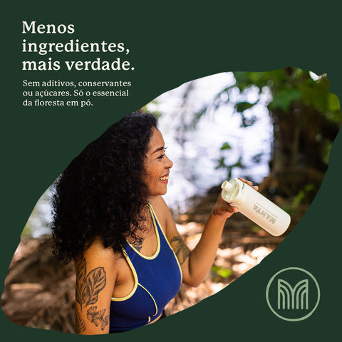 Superfoods Em Pó - Açaí e Camu‑Camu 360g - Vegano - Mahta