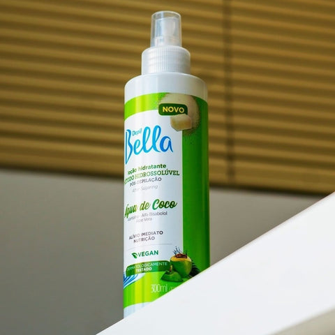 Loção Hidratante Pós Depilação Vegano Coco Depil Bella 300ml