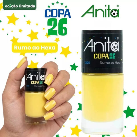 Anita Nail Polishes - 2026 World Cup