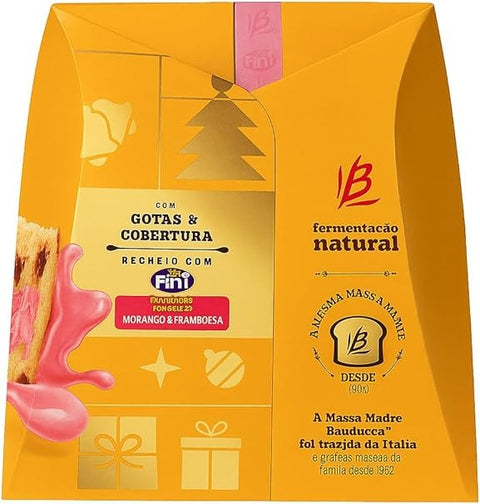 Fini Dentures Chocotone Bauducco 450g Vanilla Flavor