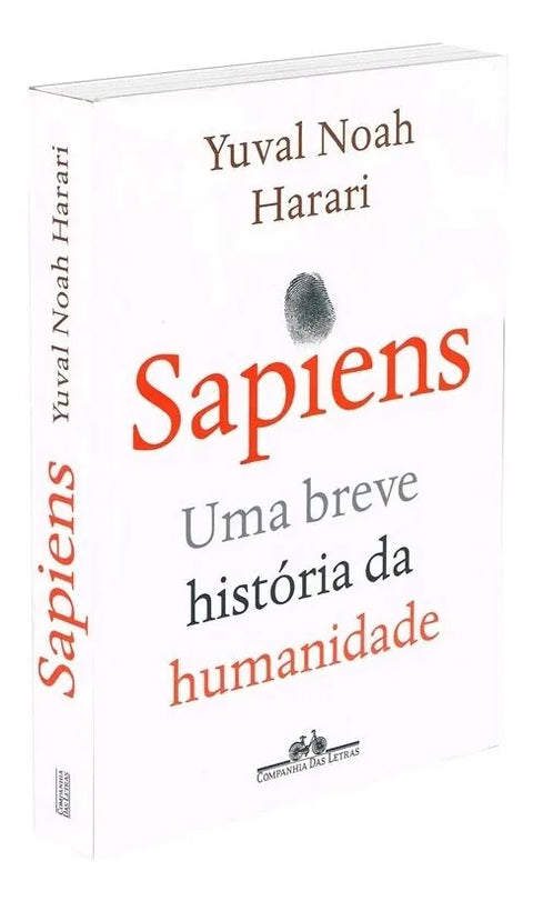 Book Sapiens: A Brief History of Humankind