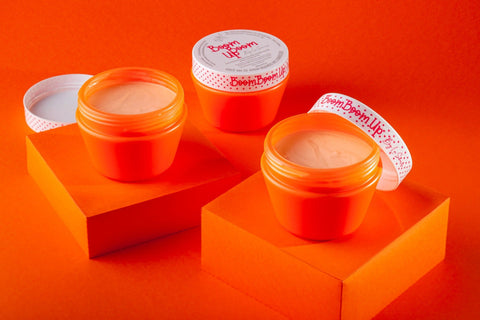 Peach Up Creme Reafirmante Anticelulite e Antiacne 250g Fragrância Pêssego Vegano