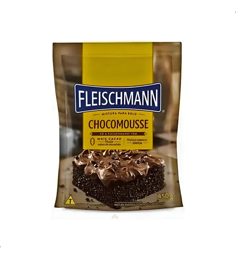 Fleischmann Chocomousse Cake Mix 400g