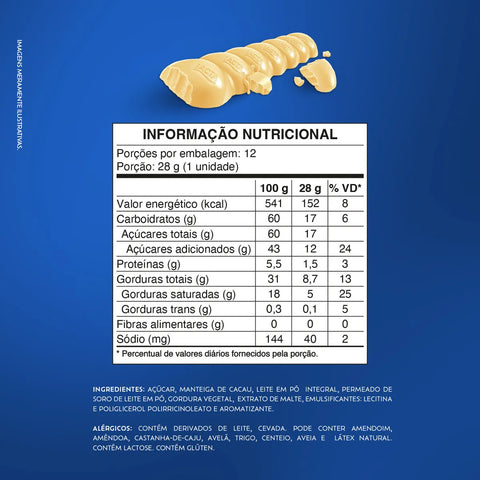 Laka Lacta White Chocolate Box 12x28g