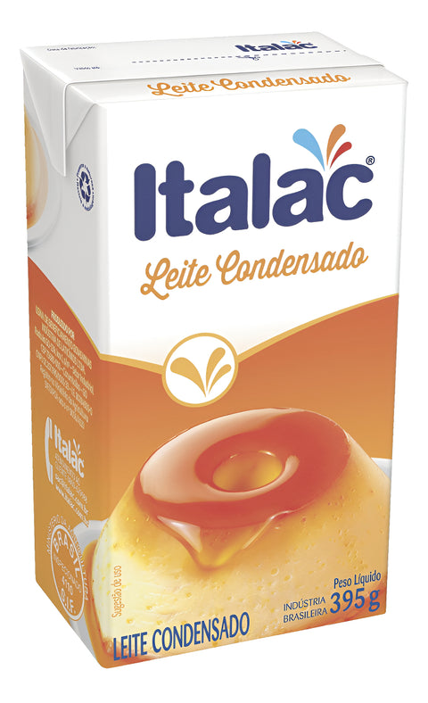 Leite condensado semidesnatado Italac 395g