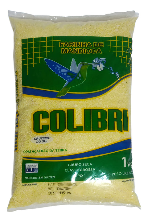 Farinha Colibri 1 Kg - Original Entrega Rapida