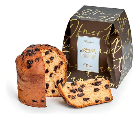Panettone Com Gotas De Chocolate Ofner 700g
