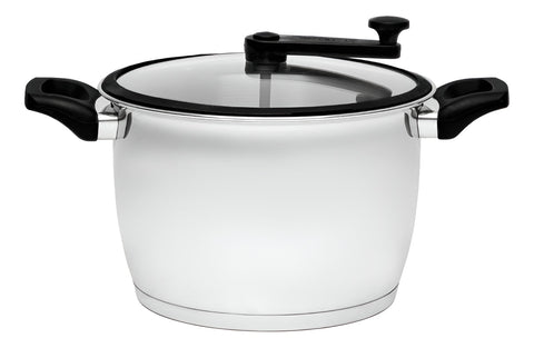 Pipoqueira Tramontina Allegra Aço Inox Indução 22cm