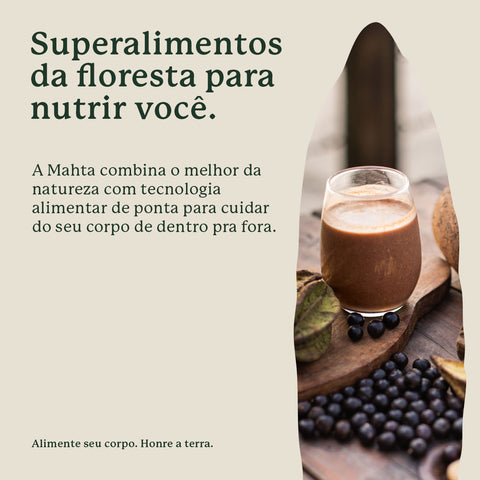 Superfoods Em Pó Cacau Selvagem Cupuaçu Cumaru 360g - Mahta