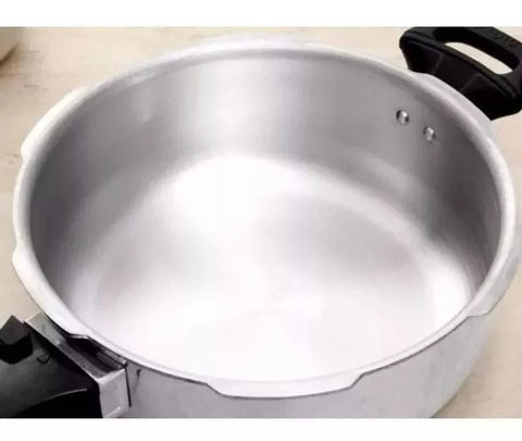 Nigro Eterna Polished Pressure Cooker 097103 6L silver 1 unit