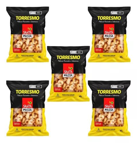 Kit 5 Santa Massa Pork Rinds 40g