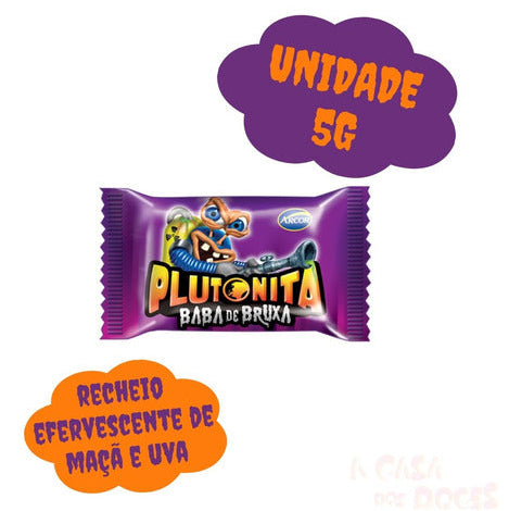 Chiclete Plutonita Baba De Bruxa Arcor - Caixa com 36un