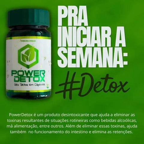 Power Detox Original - Capsules