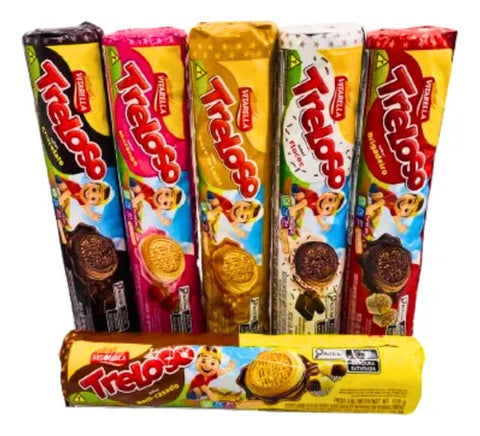 Treloso Cookies - Kit with 4 Assorted Units of 120g
