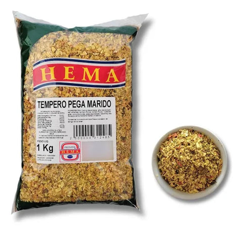 Hema Alimentos "Peg Marido" Seasoning 1 Kg