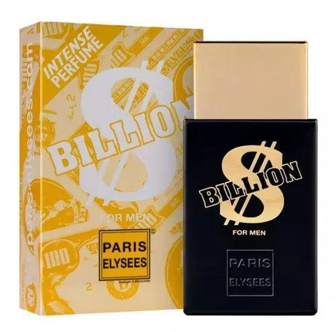 Billion Paris Elysees Edt - Perfume Masculino 100ml
