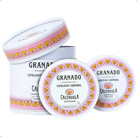 Granado Calendula Terrapeutics Body Exfoliator 200g