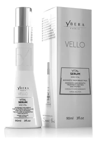 Ybera Paris Soro Vital Vello 90ml Preenche Falhas