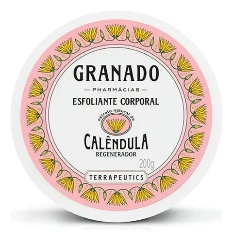 Granado Calendula Terrapeutics Body Exfoliator 200g