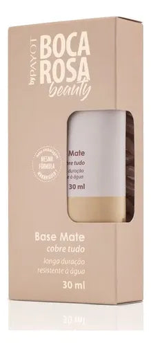 Boca Rosa Beauty High Coverage Matte Foundation 30ml