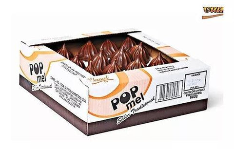 Pop Mel Doce Clamel 50 Unidades - MEUBRASILONLINE