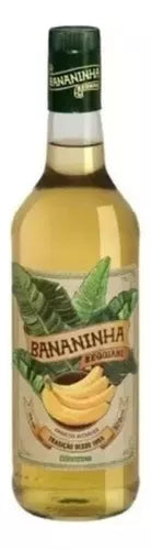 Cachaça Bananazinha Pinga De Banana Bananinha Reggiani 900ml