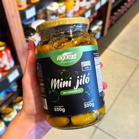 Mini Pickled Eggplant Rigomel 300g