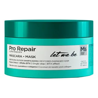 Btx Pro Repair Ultra Mask Passo Unico Let Me Be