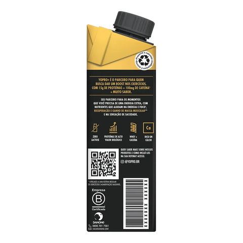 Yopro Bebida Láctea Uht Café Expresso Danone 250ml