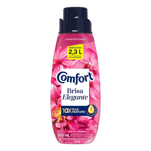 Comfort Elegant Breeze Concentrated Fabric Softener 500ml