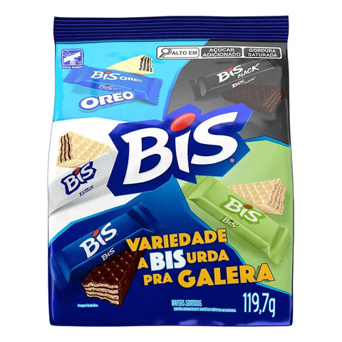 Bis Assorted Chocolates, 119.7g Pack